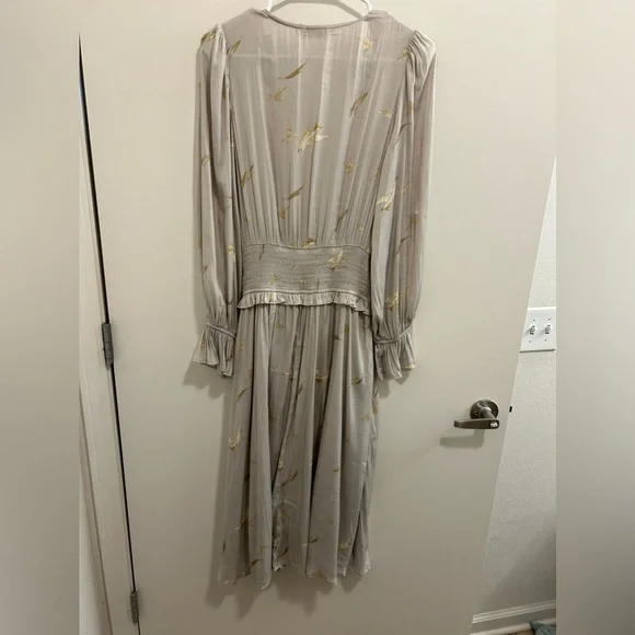 Downeast Gray Maxi Dress - Picture 5 of 11